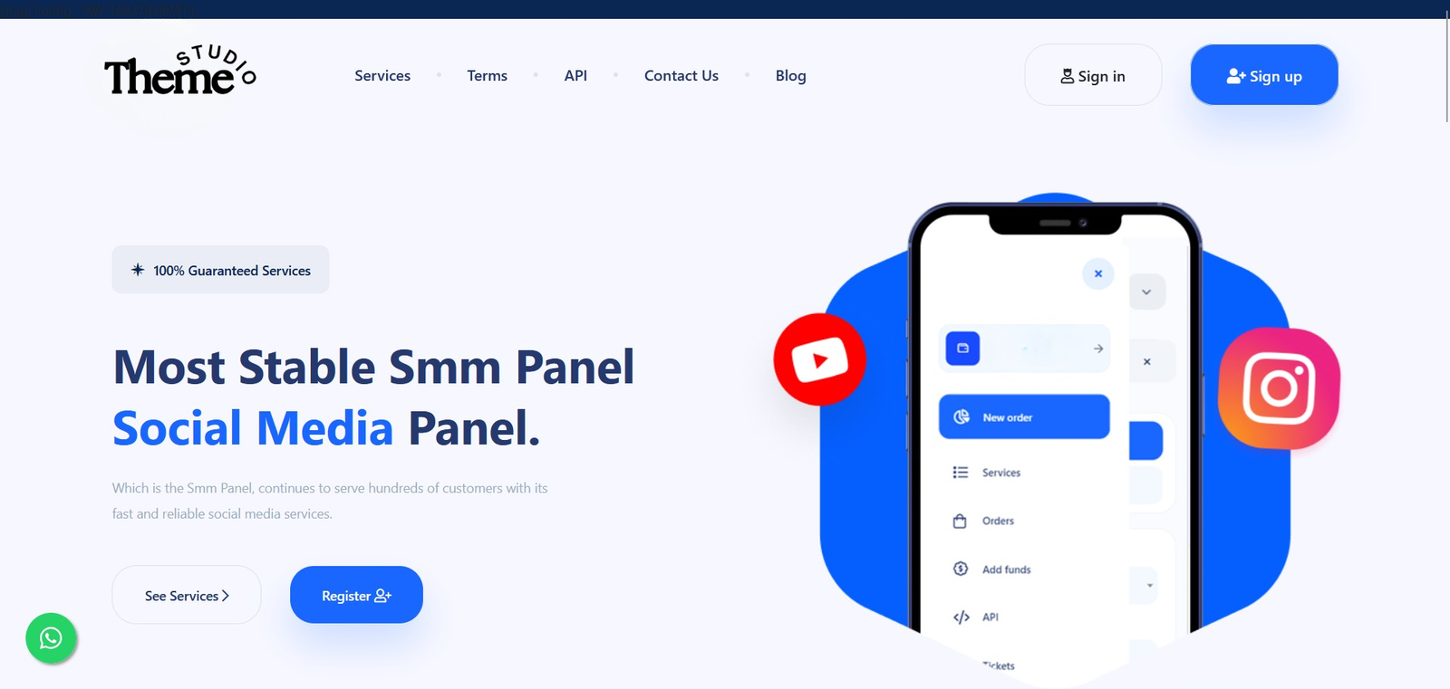 Atlas – Perfect Panel Theme