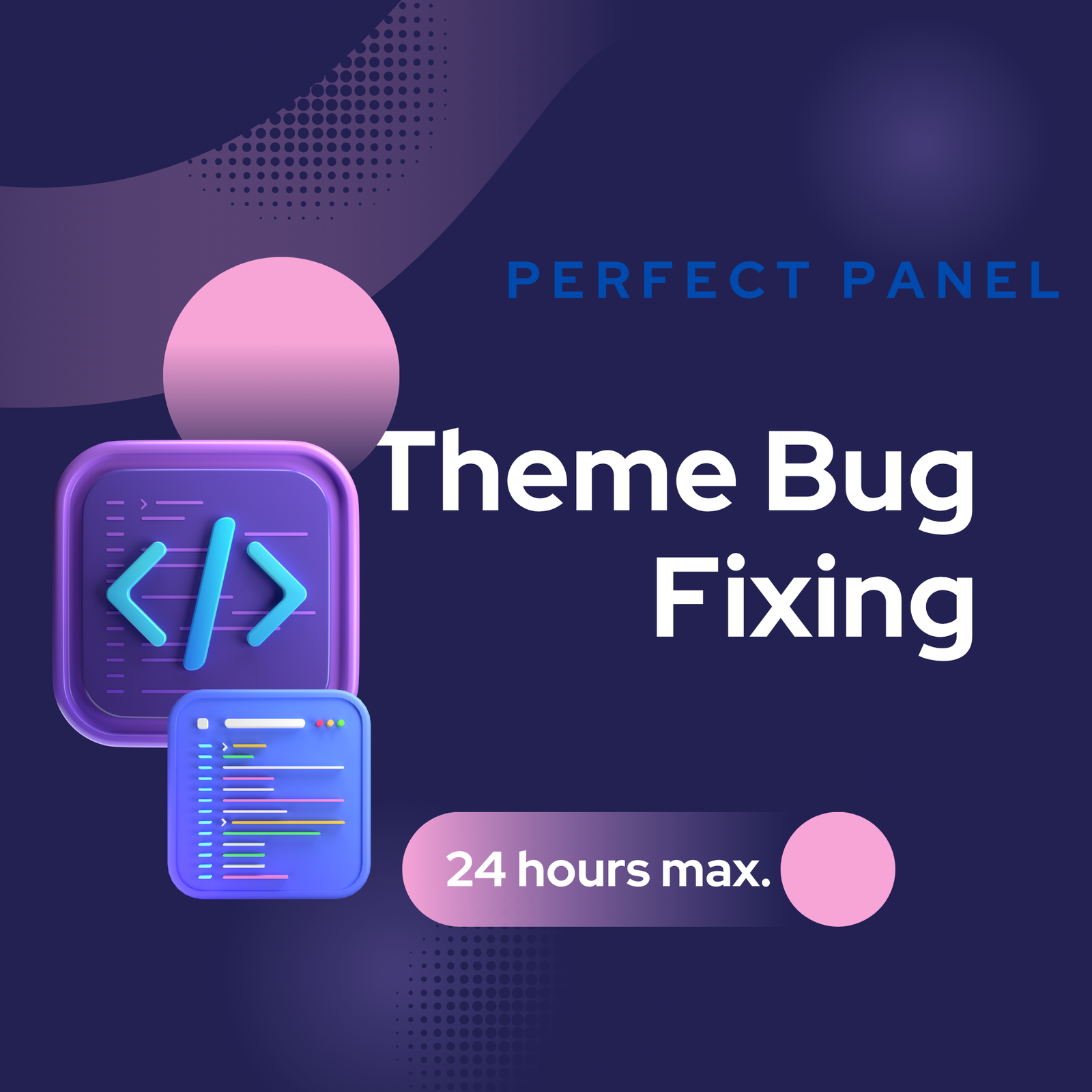 Perfect Panel Theme Bug Fixing