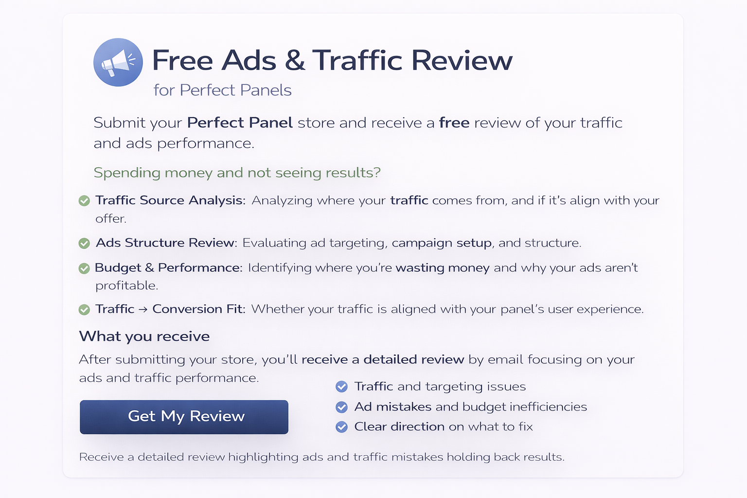 Free Ads & Traffic Review
