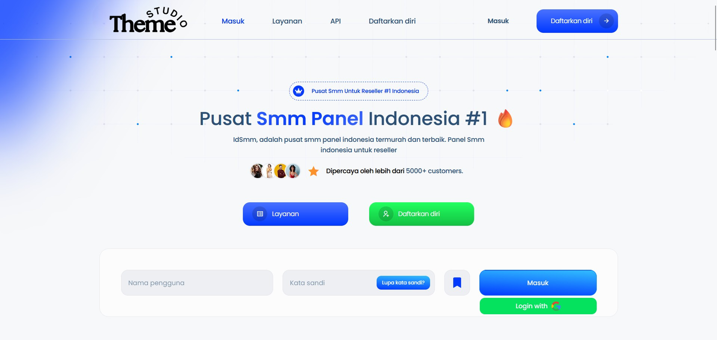Origin – Perfect Panel Theme