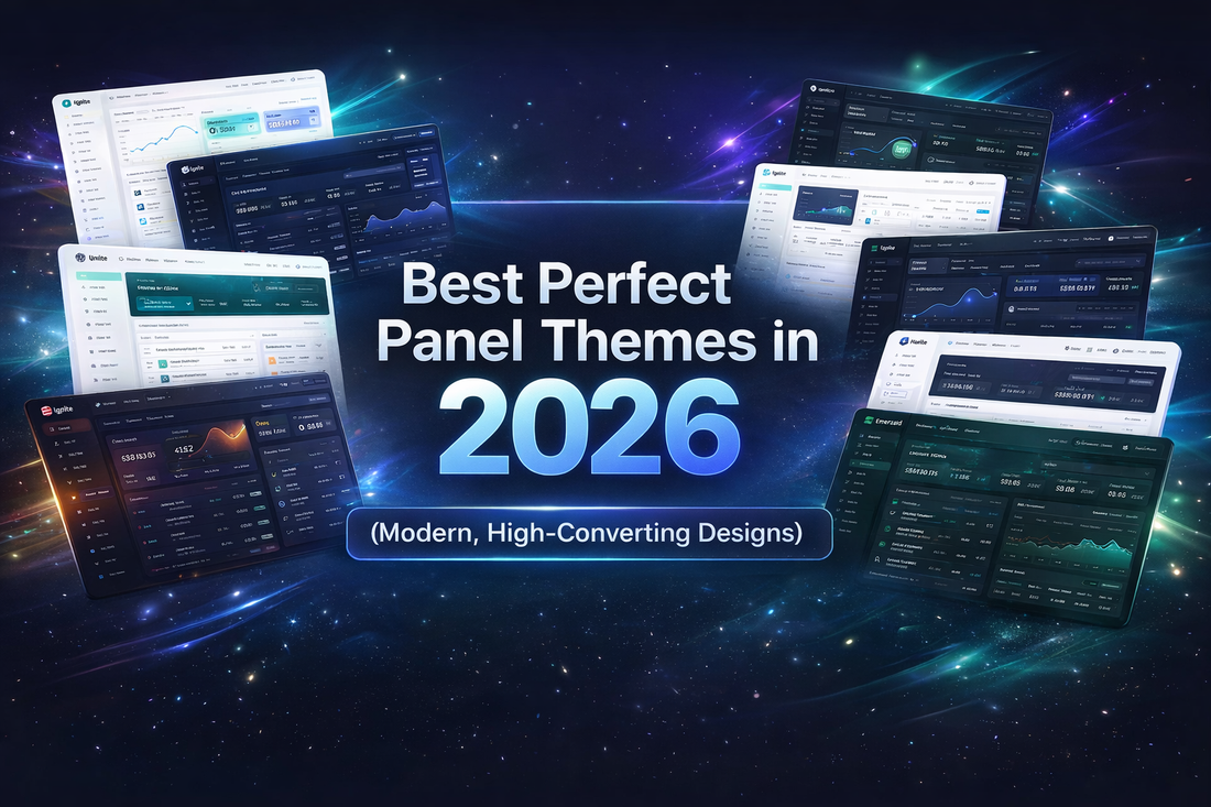 Best Perfect Panel themes in 2026 showcasing modern and high-converting designs for panel owners