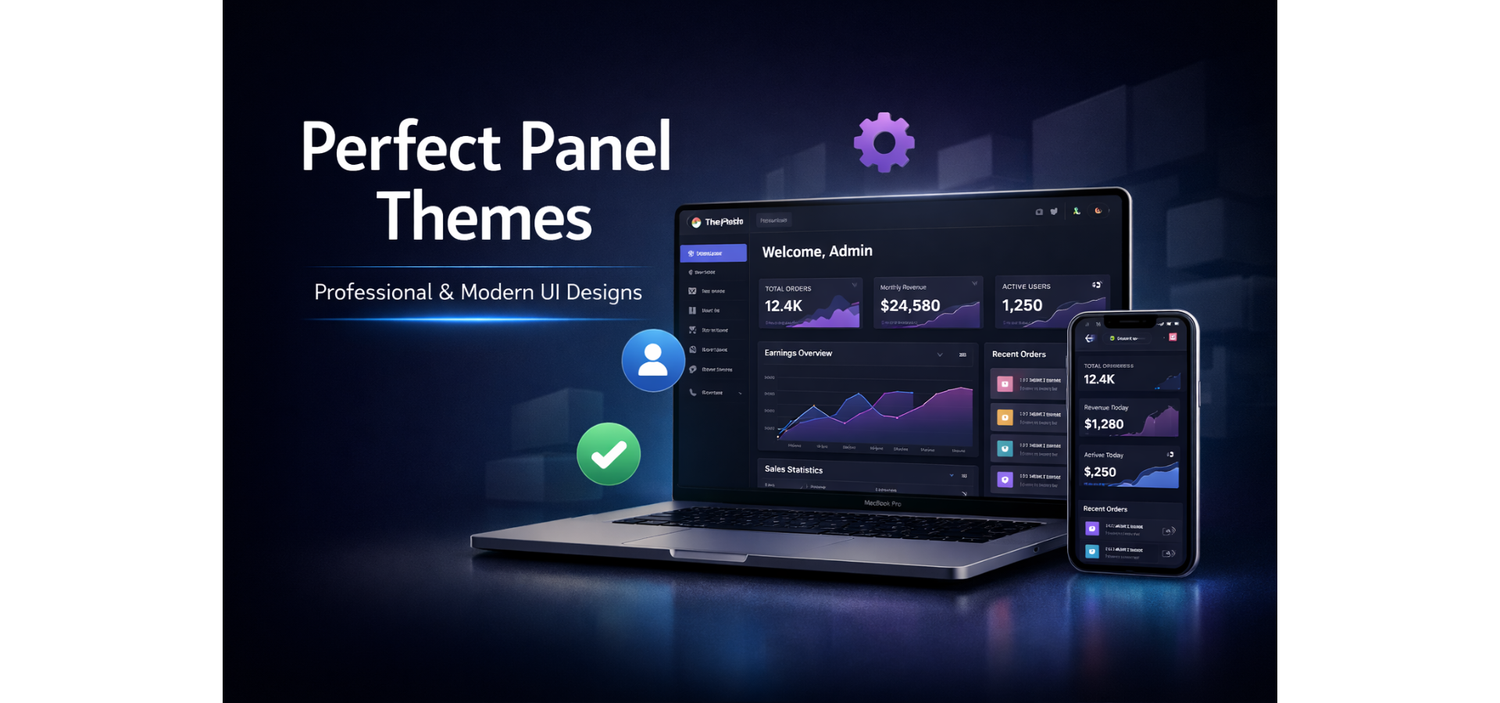 Perfect Panel Themes