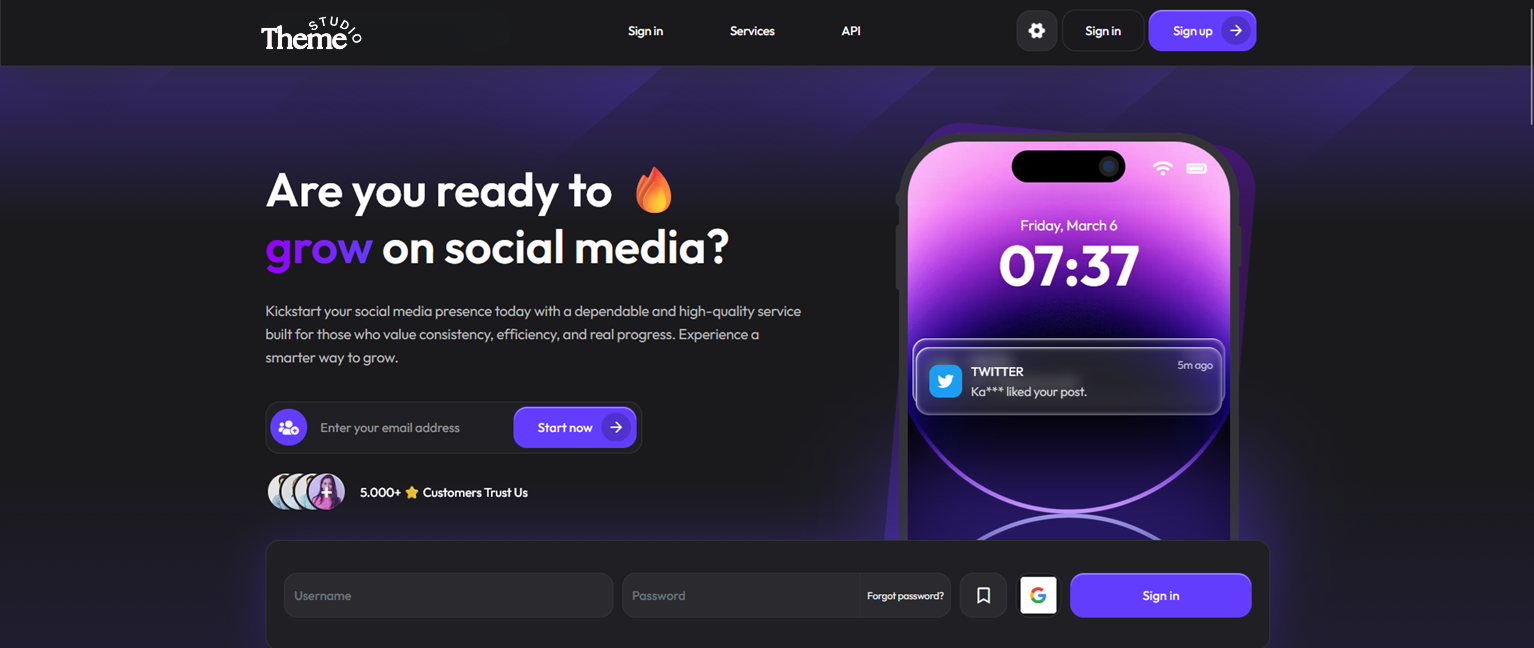 Nova – Perfect Panel Theme