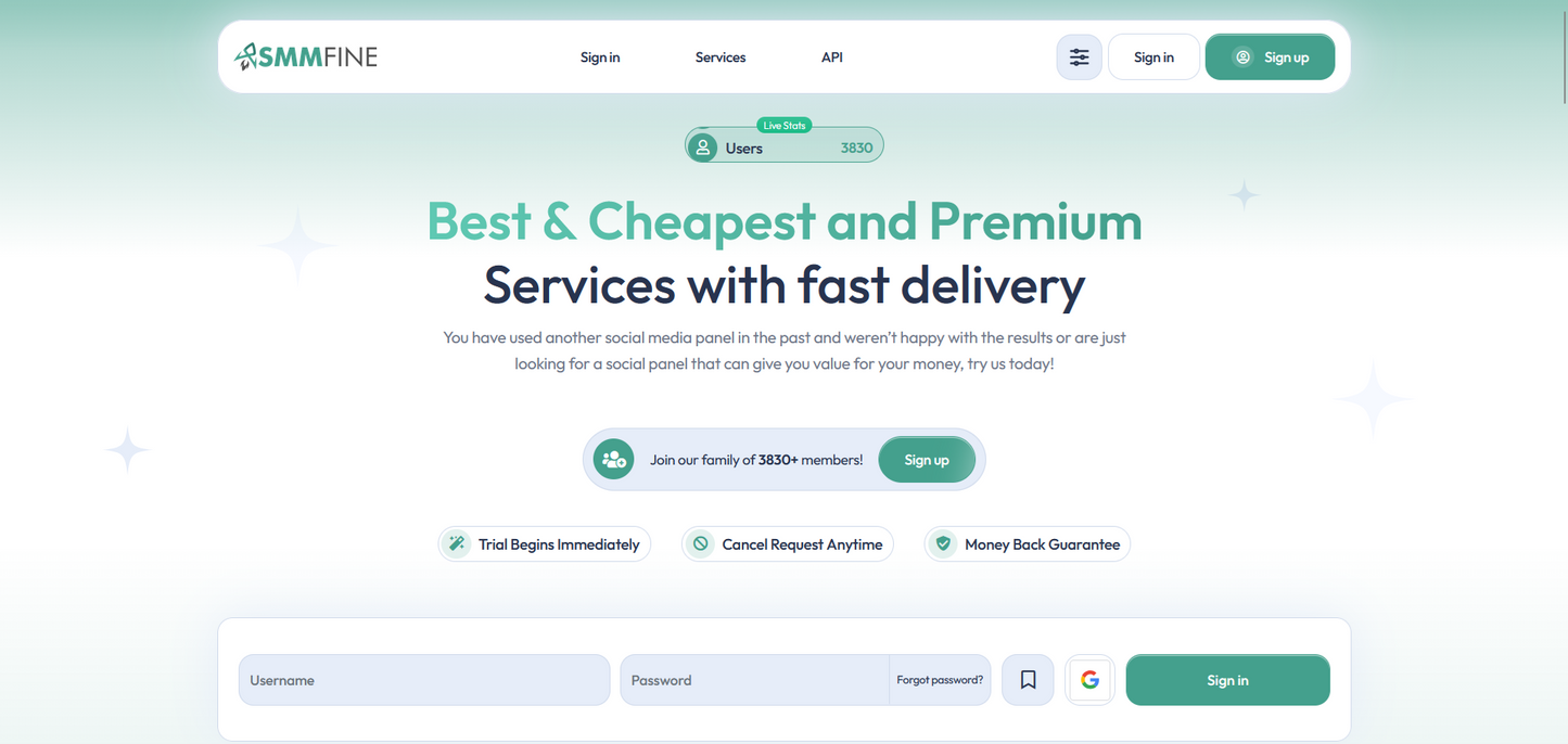 Mint – Perfect Panel Theme