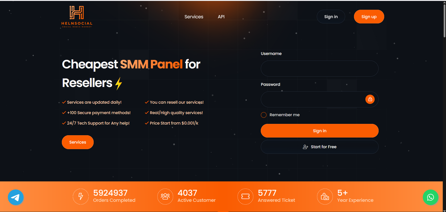 Forge – Perfect Panel Theme