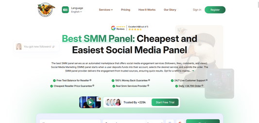 Prime – Perfect Panel Theme