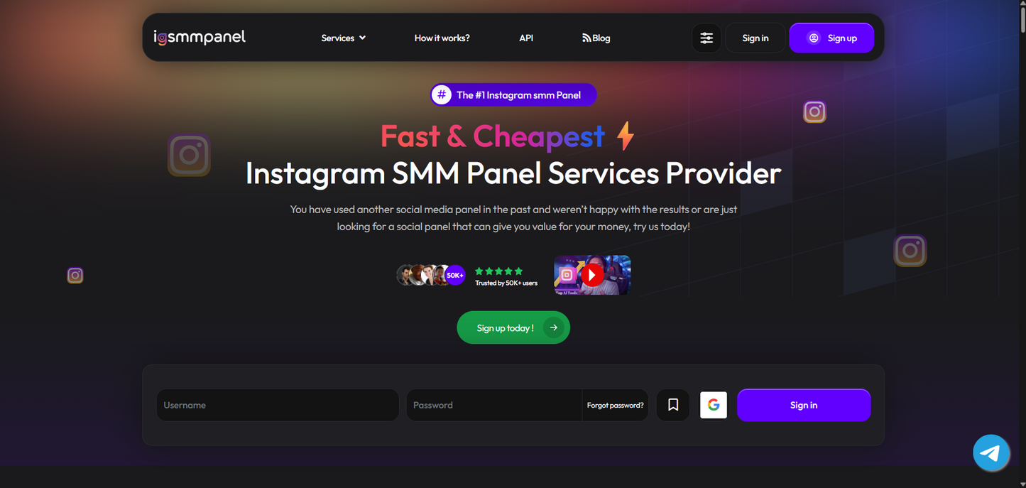 Blaze – Perfect Panel Theme