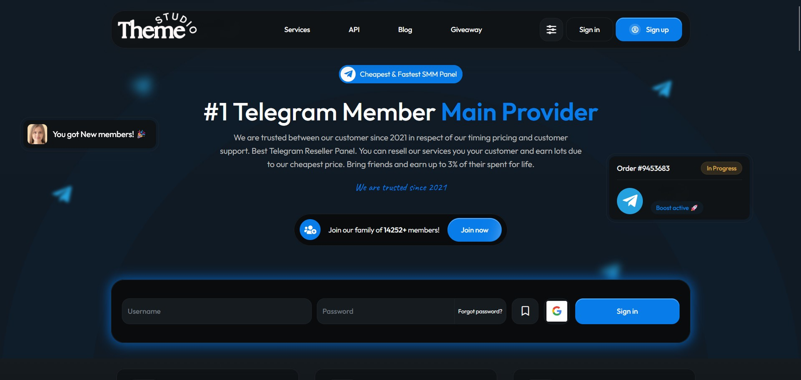 Dominion – Perfect Panel Theme