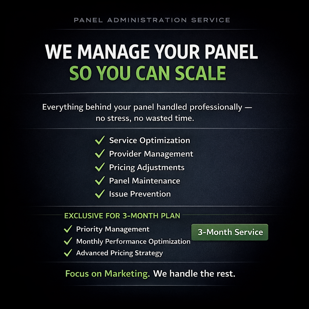 Panel Administration – 3 Month Plan (Most Popular)
