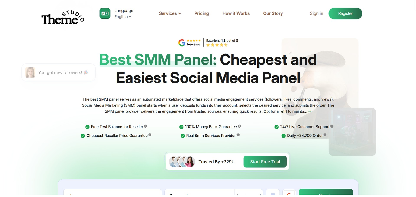 Prime – Perfect Panel Theme