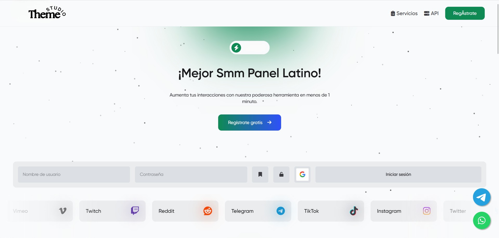 Viva – Perfect Panel Theme